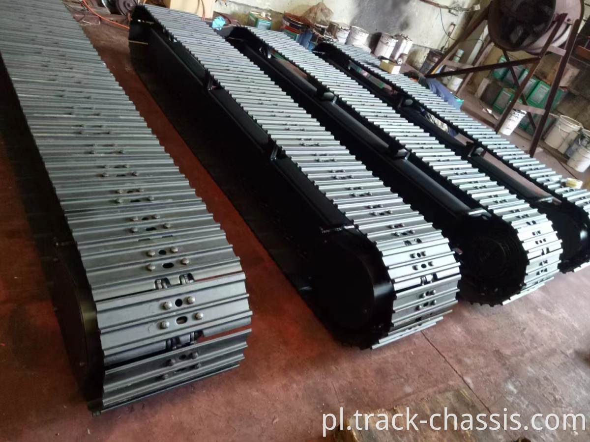 Podwozie stalowe Steel Track Undercarriage